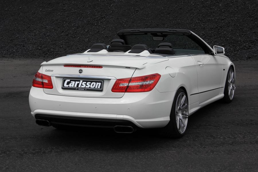  Mercedes-Benz E-Class Cabriolet by Carlsson 2010 года  (фото 2 из 45)